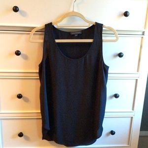 BANANA REPUBLIC sheer black top